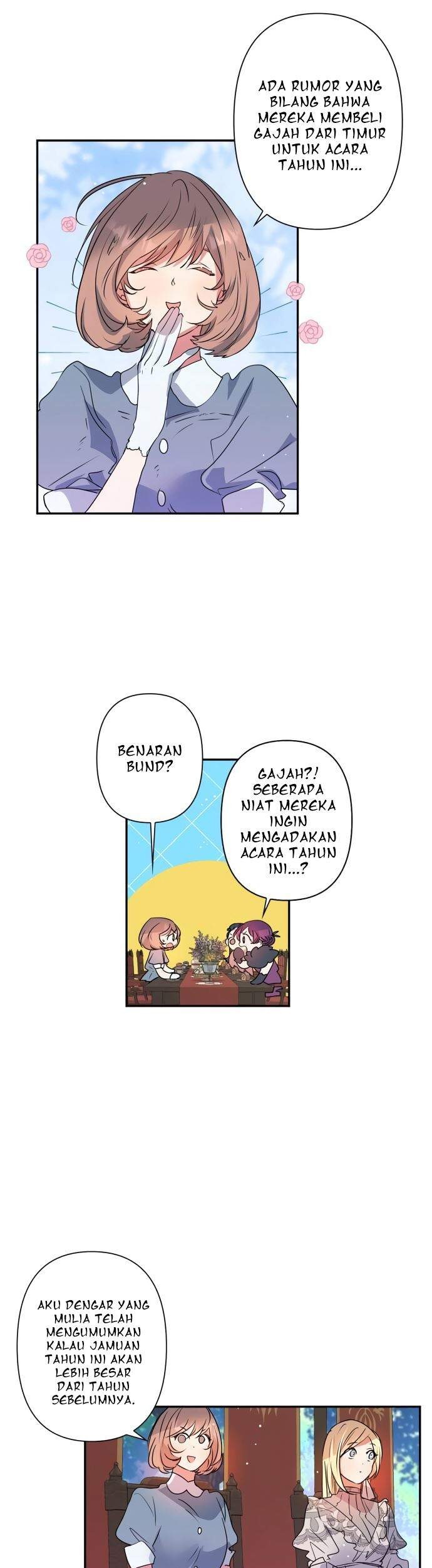 I Raised A Beast Chapter 31 Gambar 5