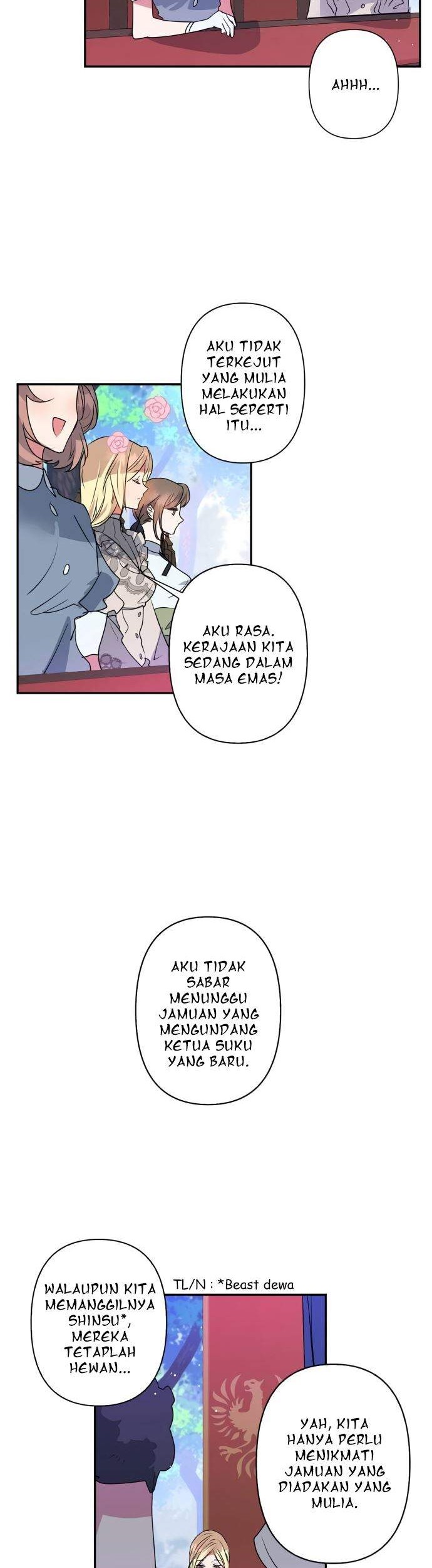 I Raised A Beast Chapter 31 Gambar 6
