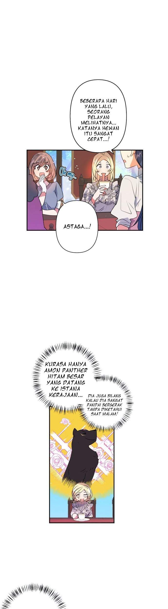 I Raised A Beast Chapter 31 Gambar 11