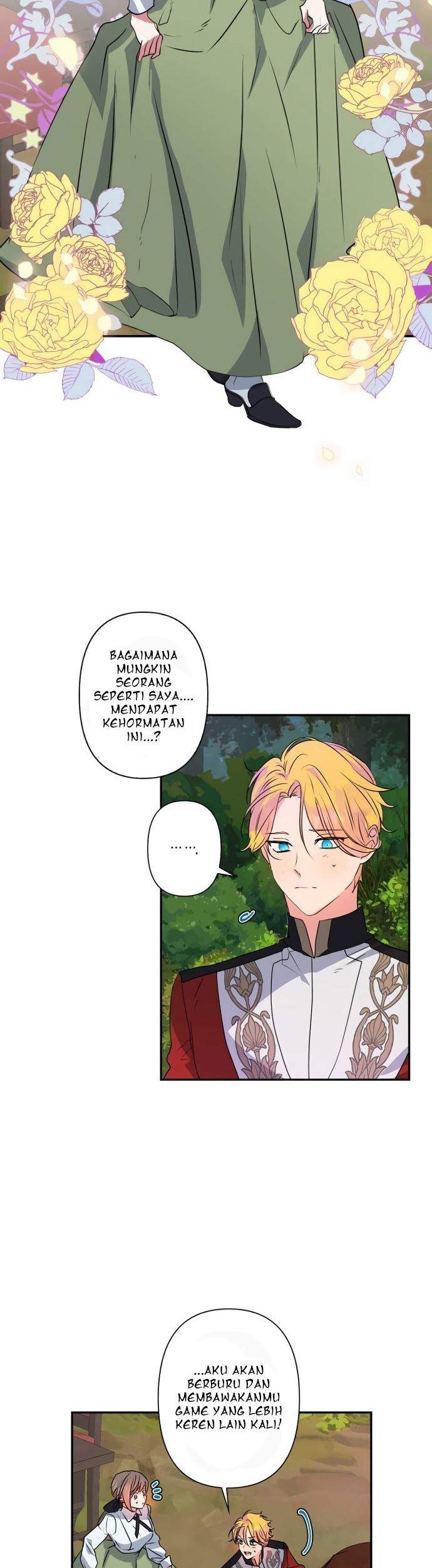 I Raised A Beast Chapter 31 Gambar 21
