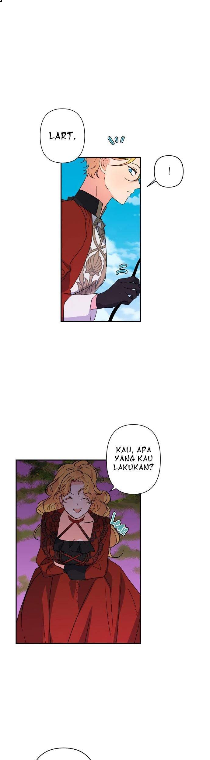 I Raised A Beast Chapter 31 Gambar 23