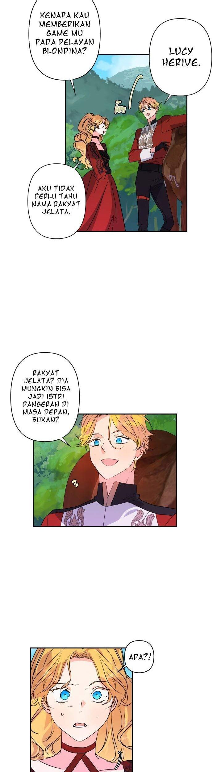 I Raised A Beast Chapter 31 Gambar 24