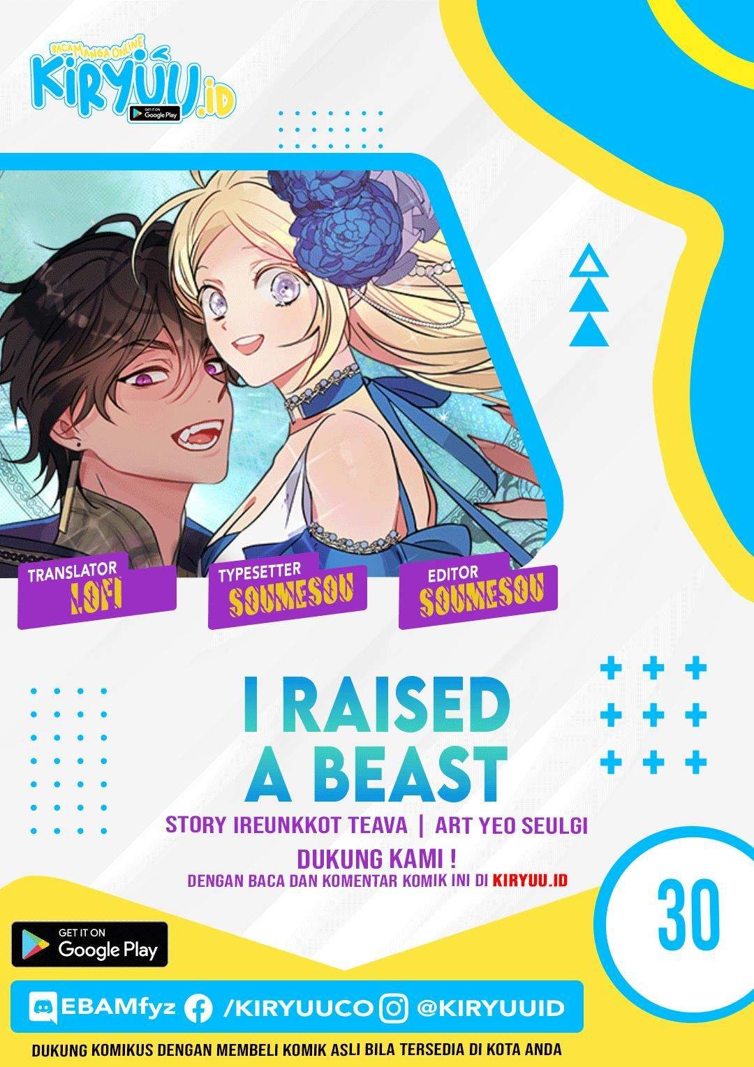 Baca Komik I Raised A Beast Chapter 30 Gambar 1