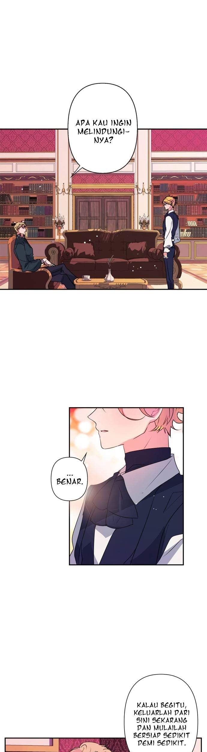 I Raised A Beast Chapter 30 Gambar 32