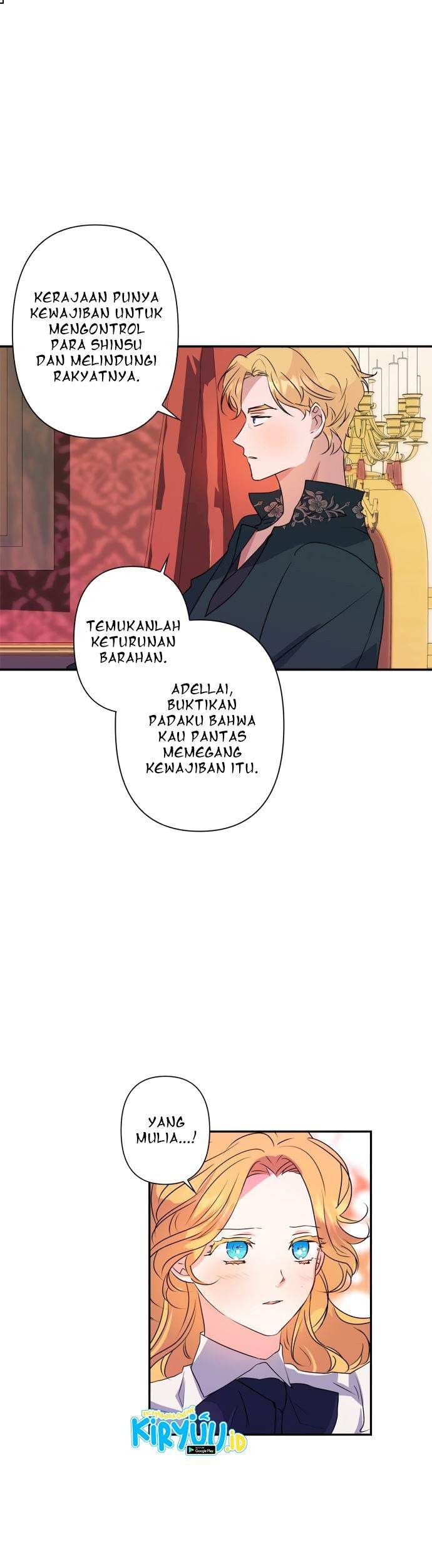 I Raised A Beast Chapter 30 Gambar 20