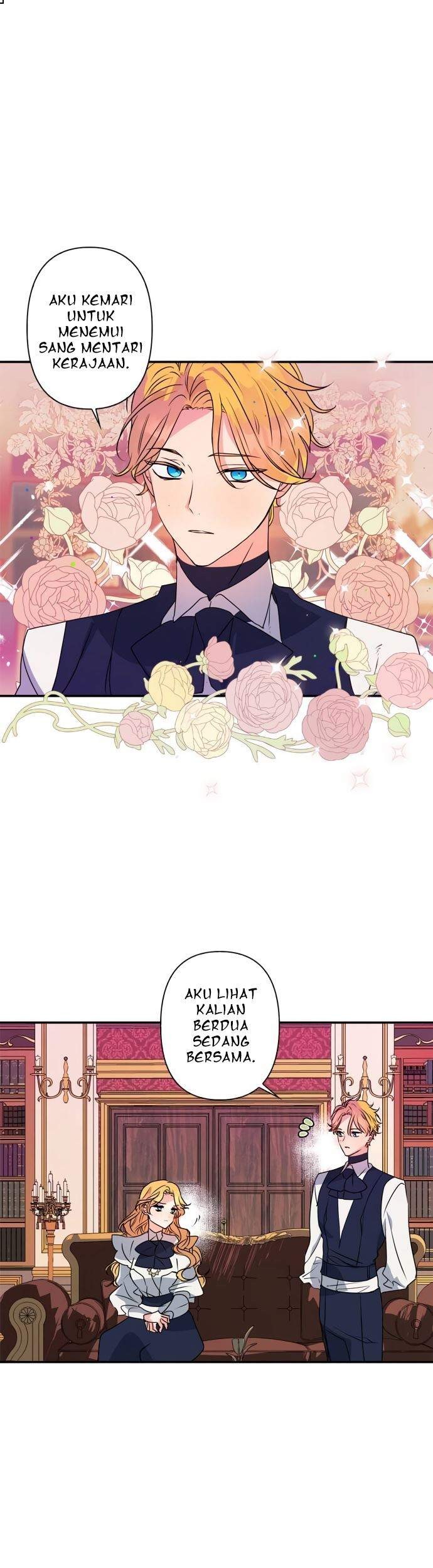I Raised A Beast Chapter 30 Gambar 23