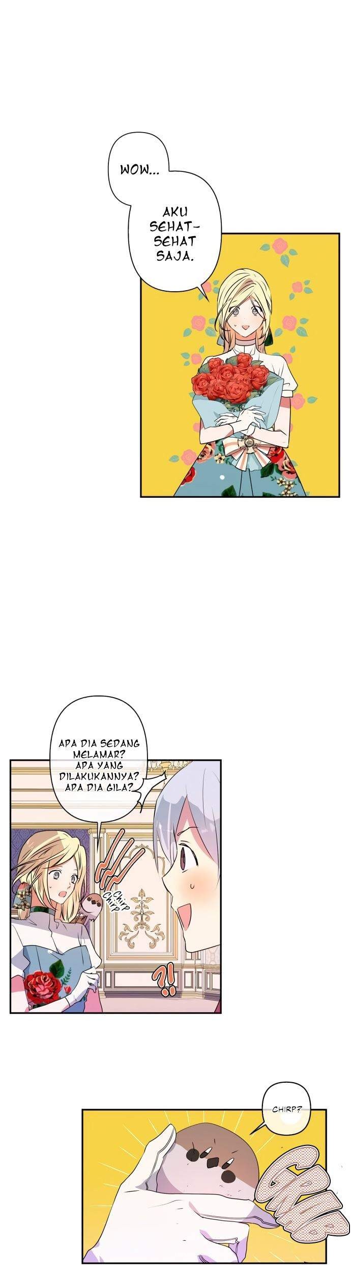 I Raised A Beast Chapter 28 Gambar 28