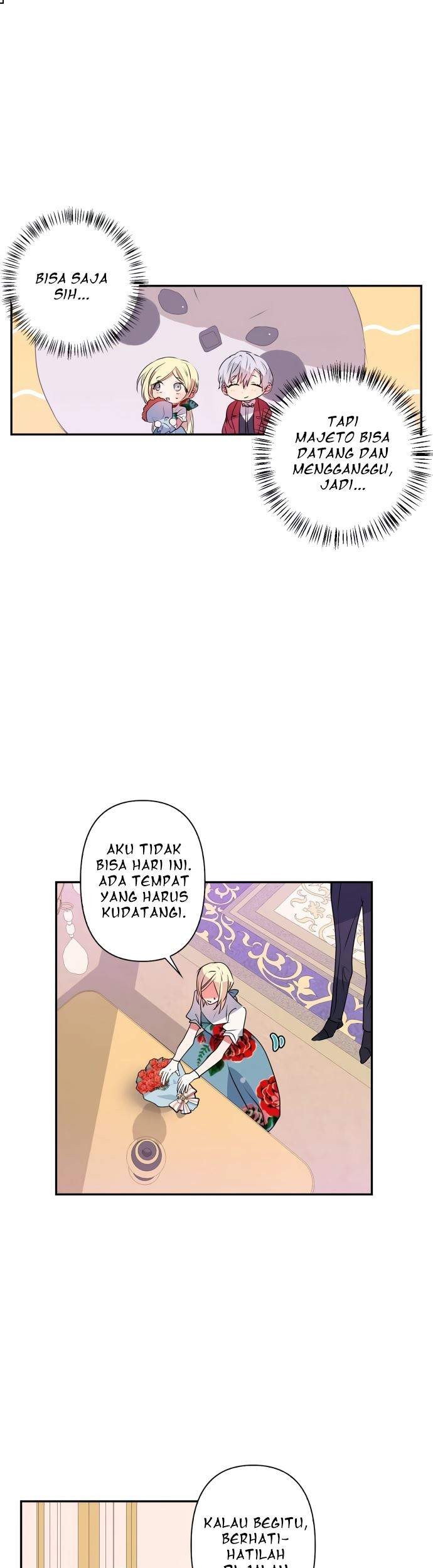 I Raised A Beast Chapter 28 Gambar 31