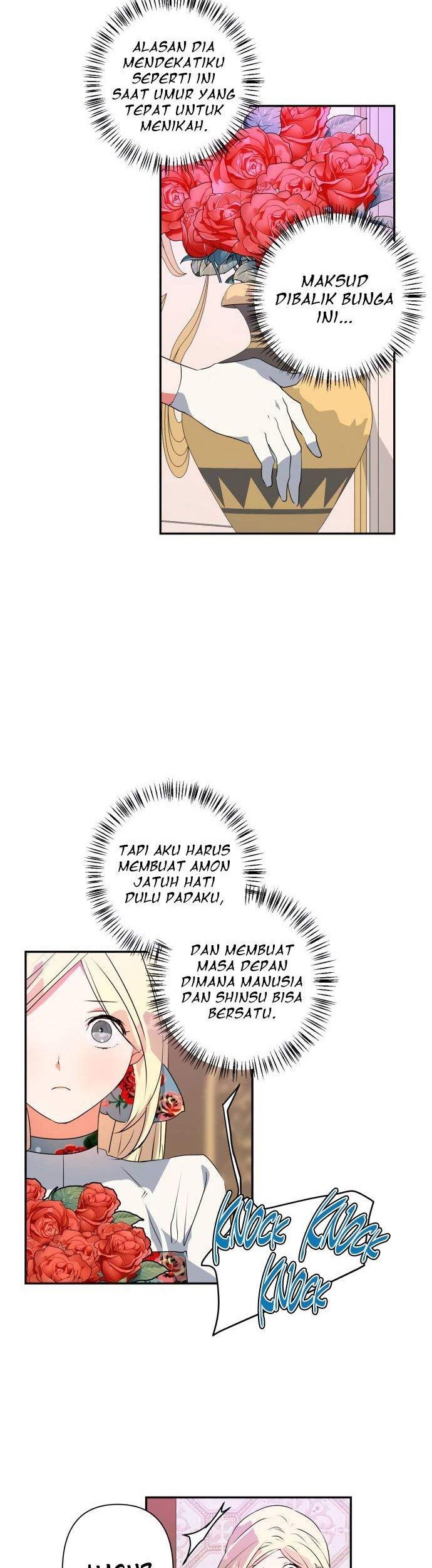 I Raised A Beast Chapter 28 Gambar 35