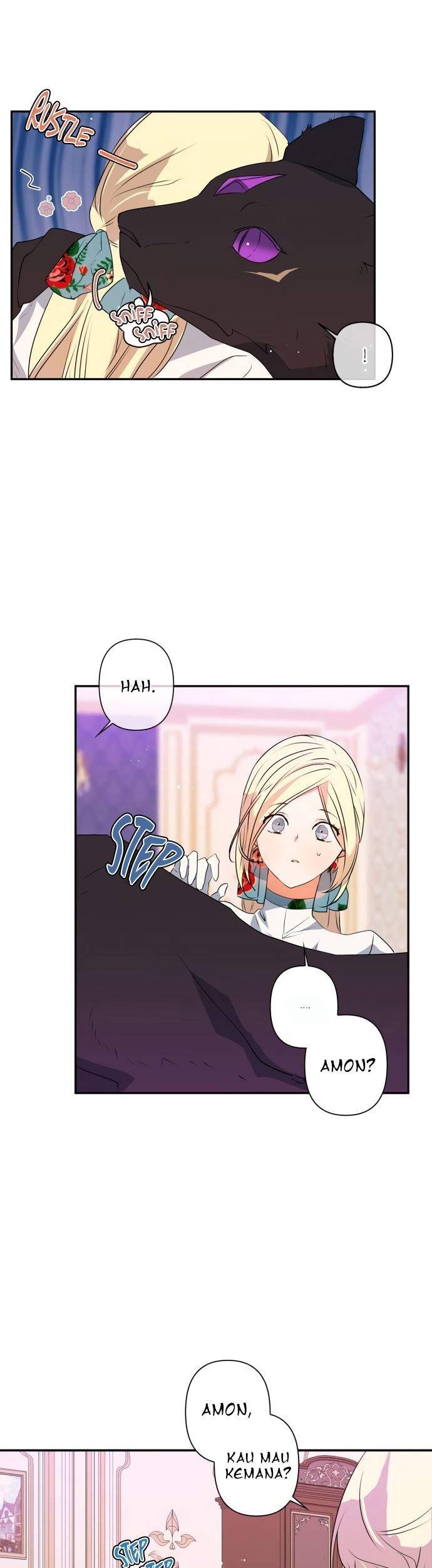 I Raised A Beast Chapter 28 Gambar 40