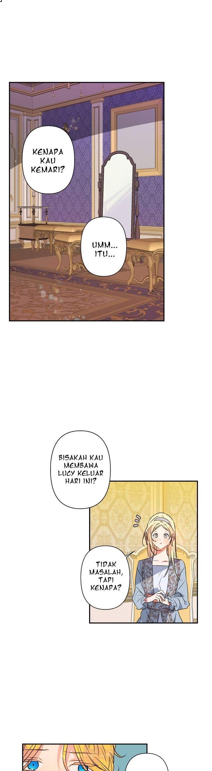 Baca  I Raised A Beast Chapter 28 Gambar 2