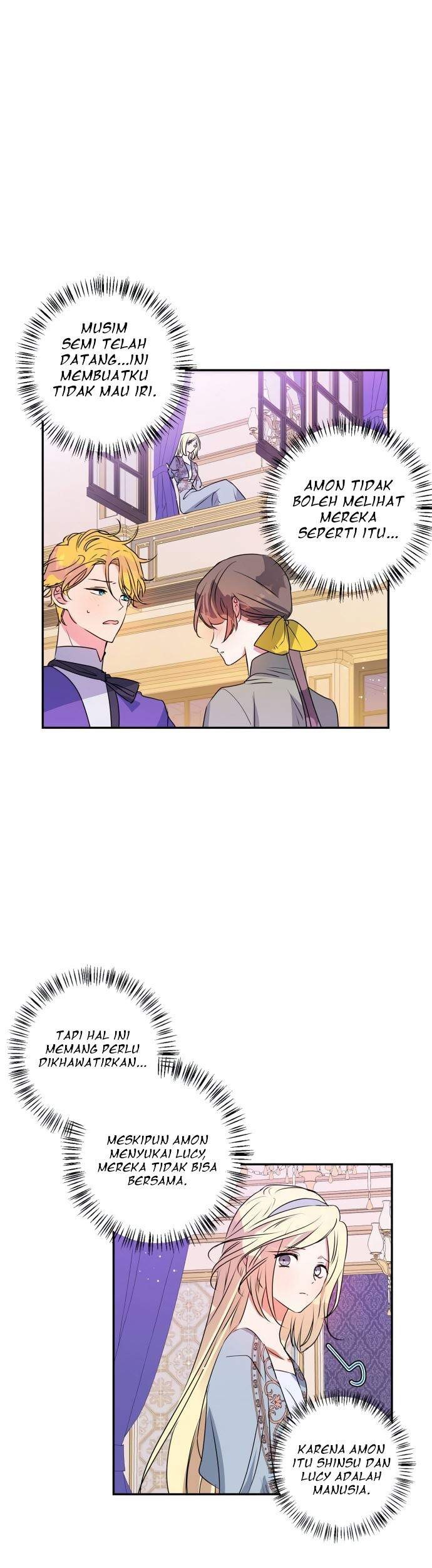 I Raised A Beast Chapter 28 Gambar 8