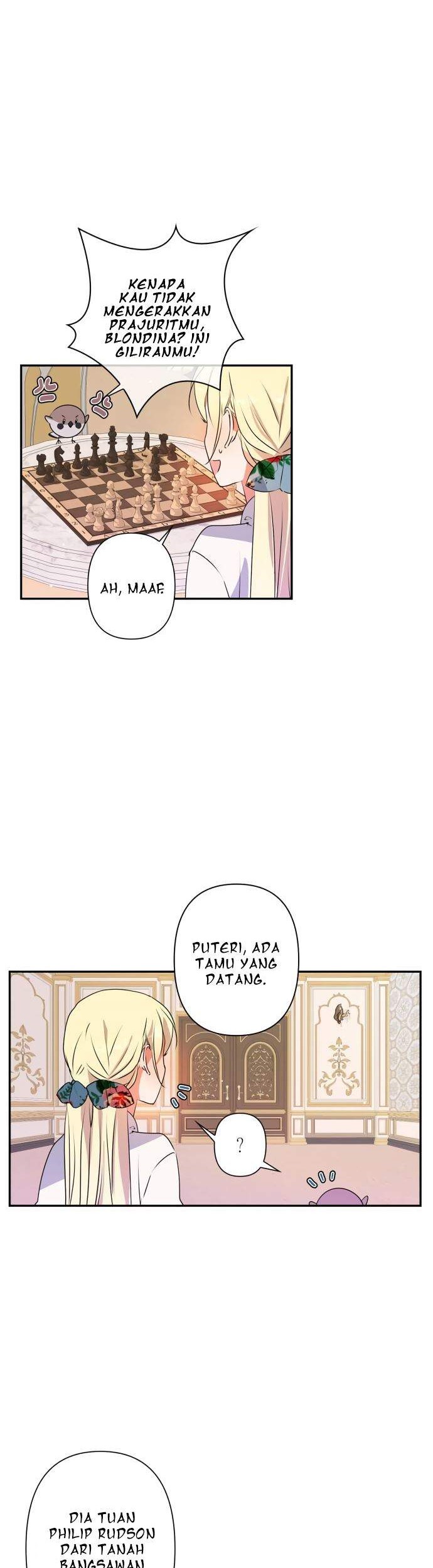 I Raised A Beast Chapter 28 Gambar 23