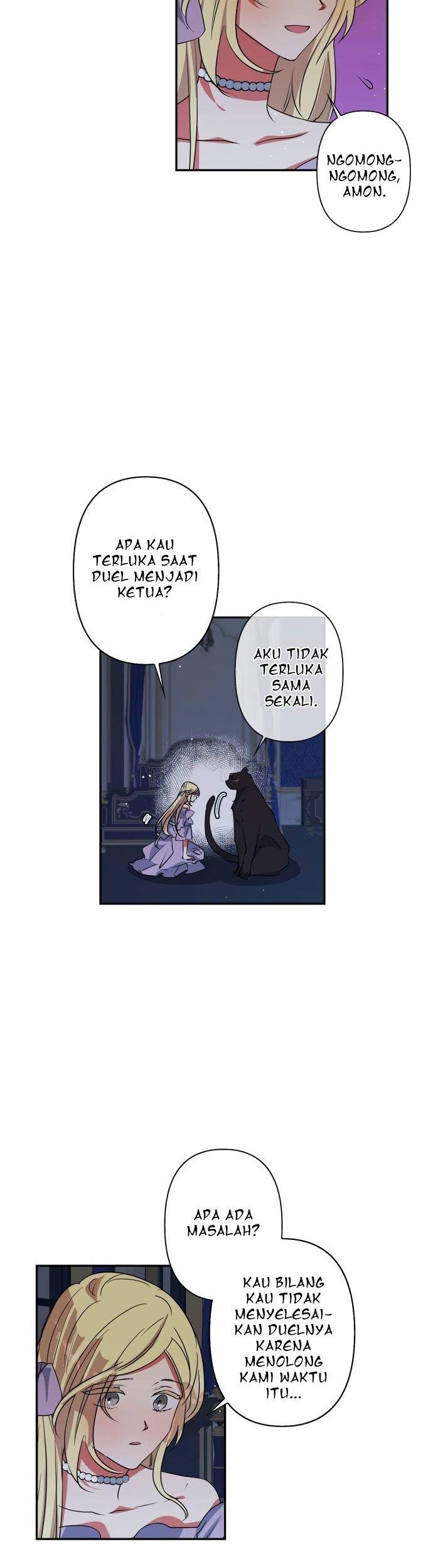 I Raised A Beast Chapter 27 Gambar 23