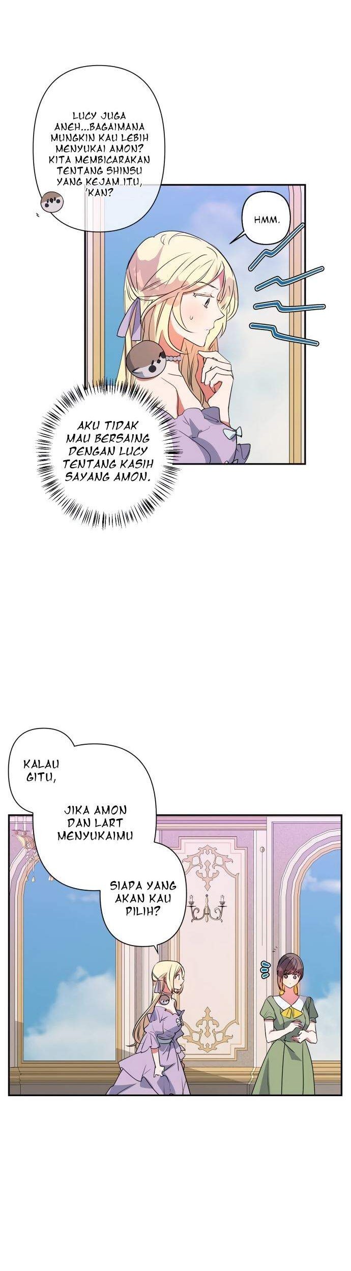 I Raised A Beast Chapter 26 Gambar 37