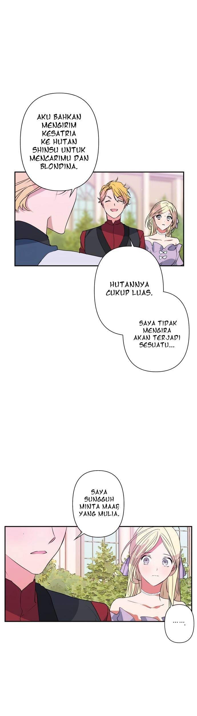 I Raised A Beast Chapter 26 Gambar 16