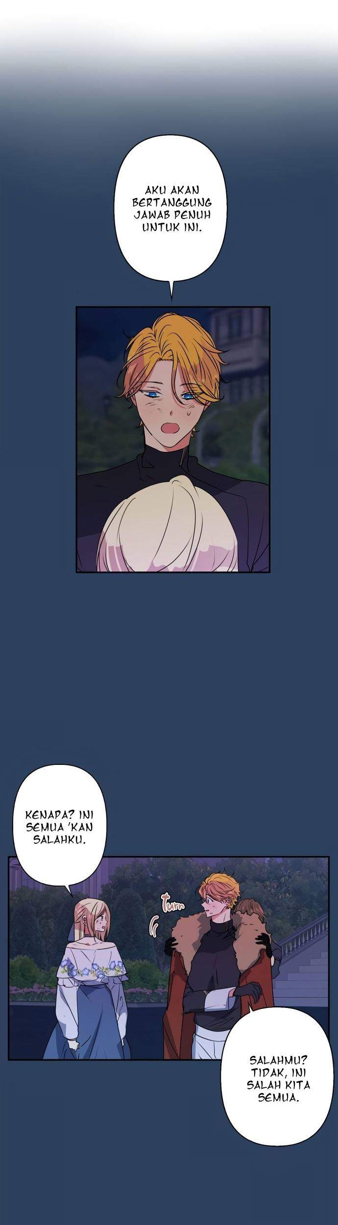 I Raised A Beast Chapter 26 Gambar 17