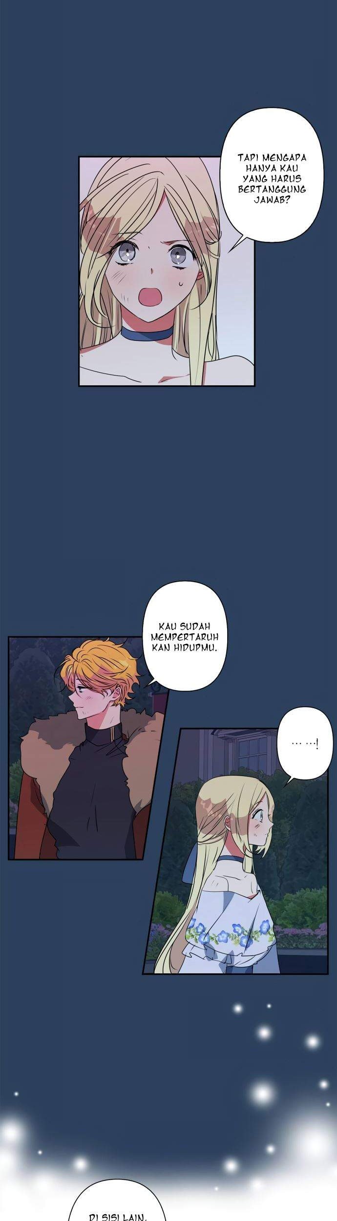 I Raised A Beast Chapter 26 Gambar 18