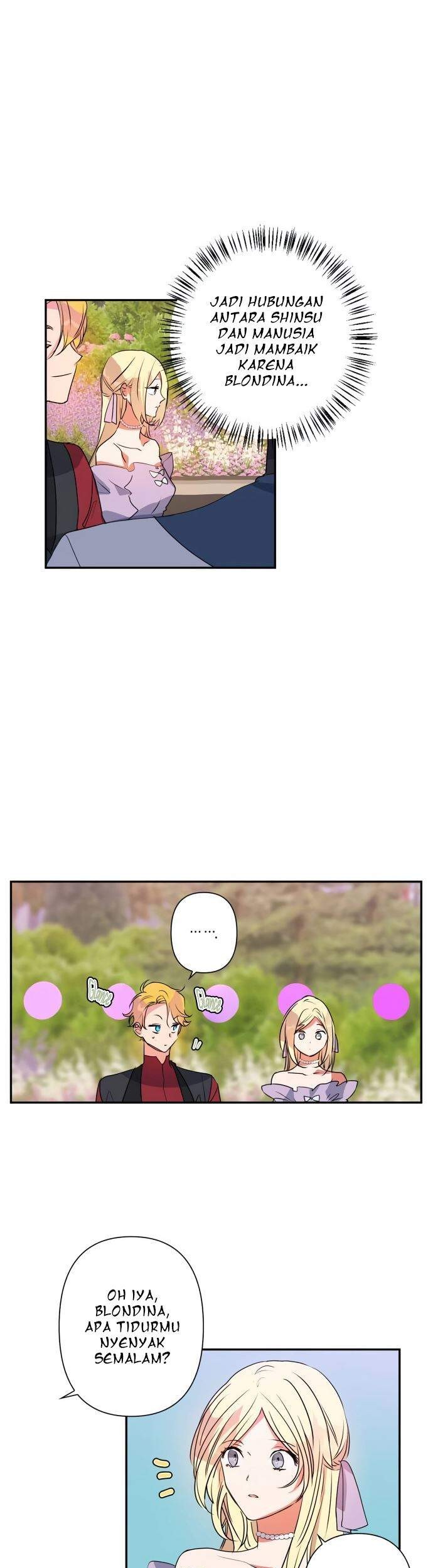 I Raised A Beast Chapter 26 Gambar 24