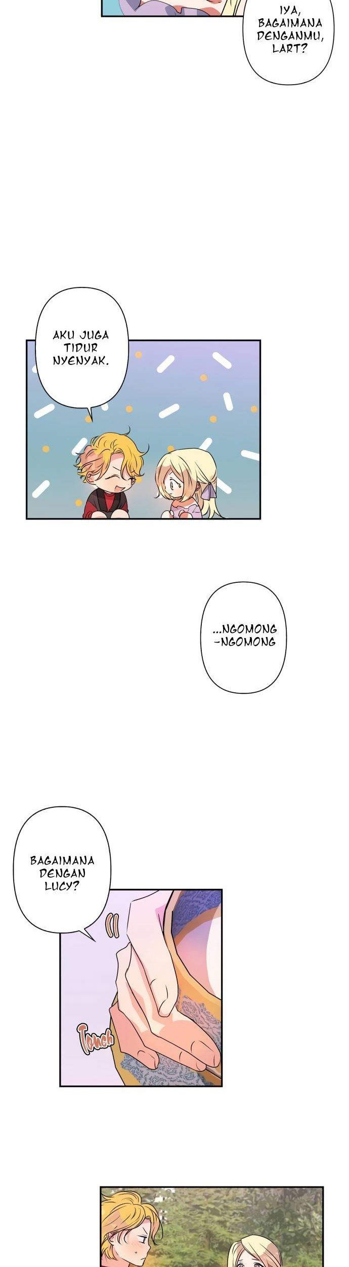 I Raised A Beast Chapter 26 Gambar 25