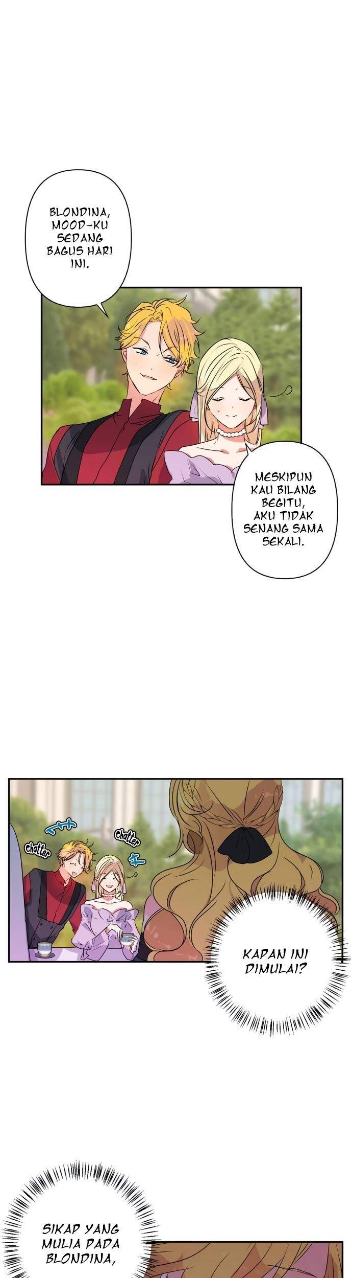 I Raised A Beast Chapter 26 Gambar 27