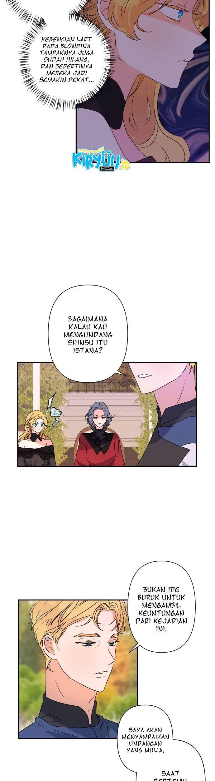 I Raised A Beast Chapter 26 Gambar 28