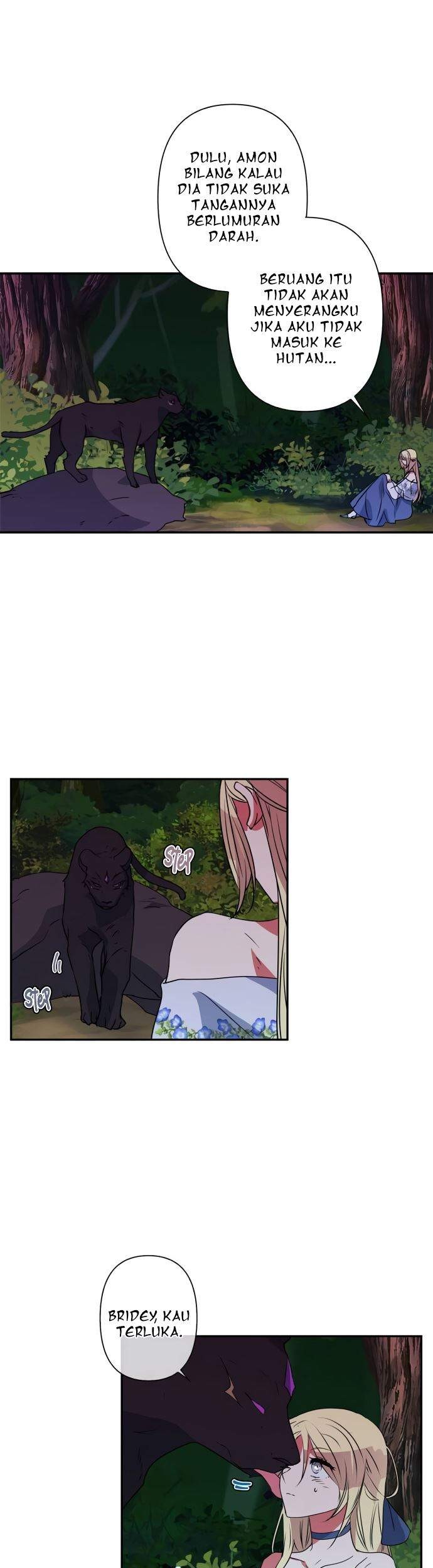 I Raised A Beast Chapter 25 Gambar 27