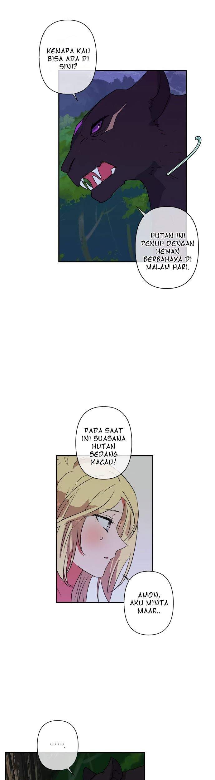 I Raised A Beast Chapter 25 Gambar 30