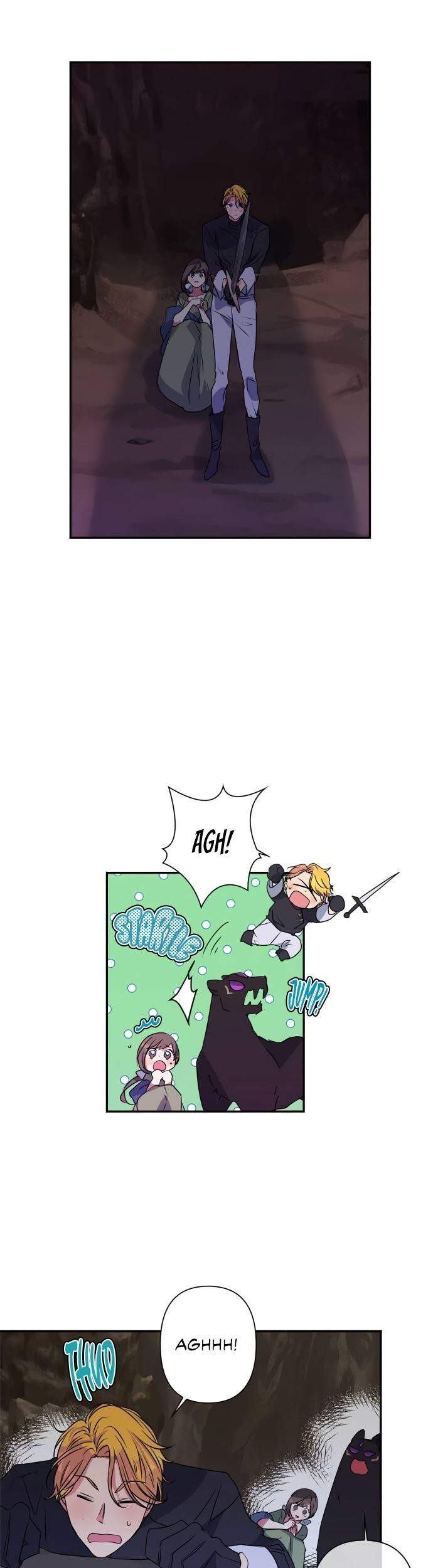 I Raised A Beast Chapter 25 Gambar 33