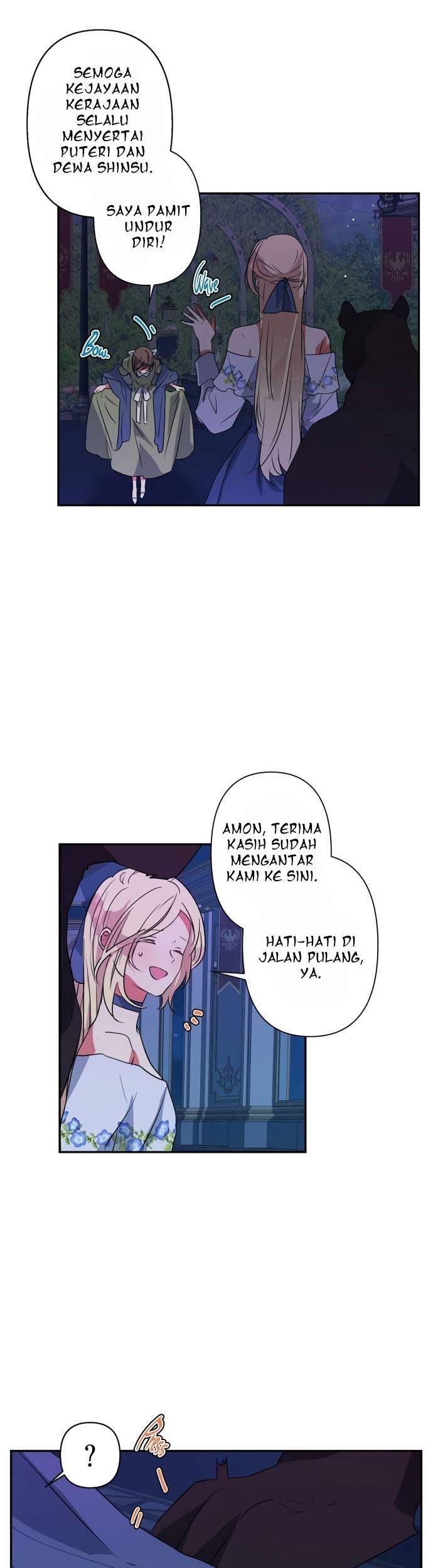 I Raised A Beast Chapter 25 Gambar 42