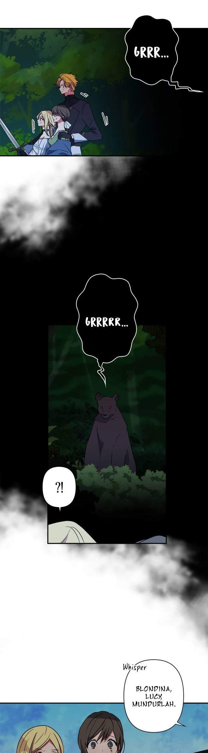 I Raised A Beast Chapter 25 Gambar 6