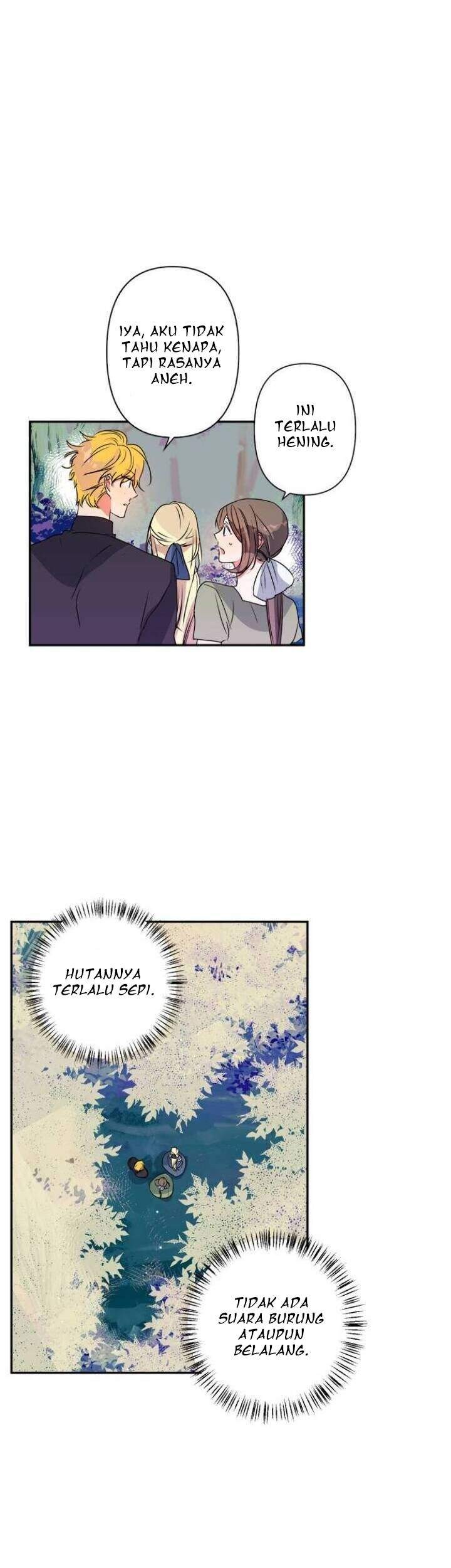 I Raised A Beast Chapter 24 Gambar 30