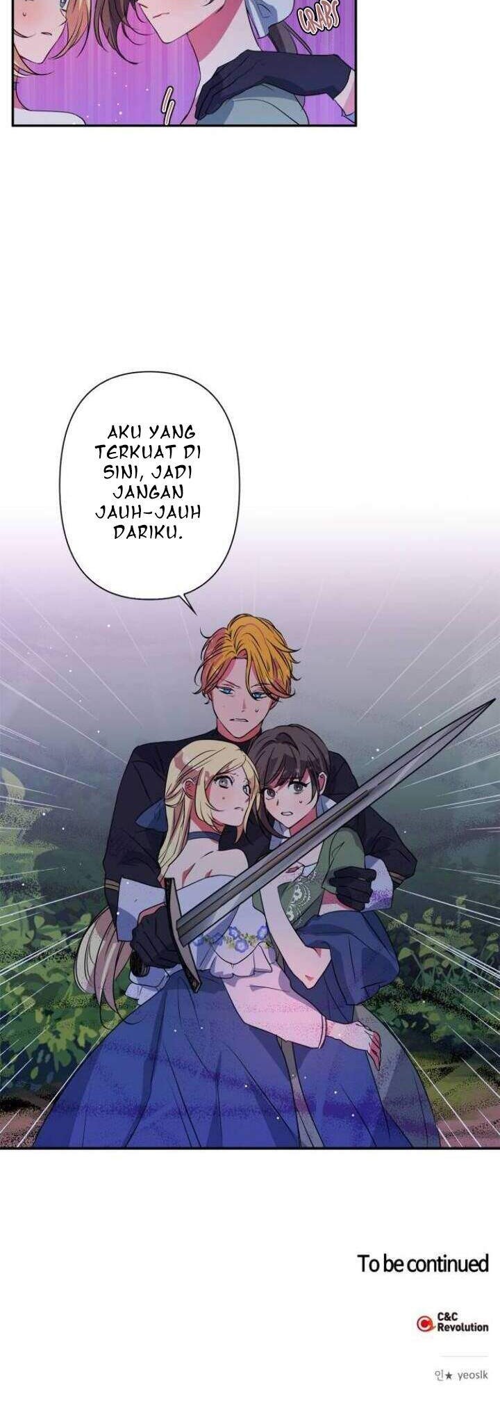 I Raised A Beast Chapter 24 Gambar 36