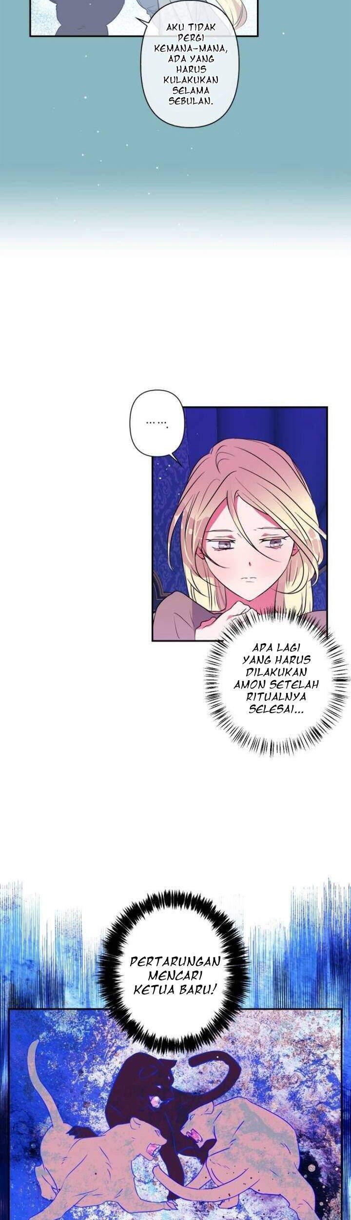 I Raised A Beast Chapter 24 Gambar 4