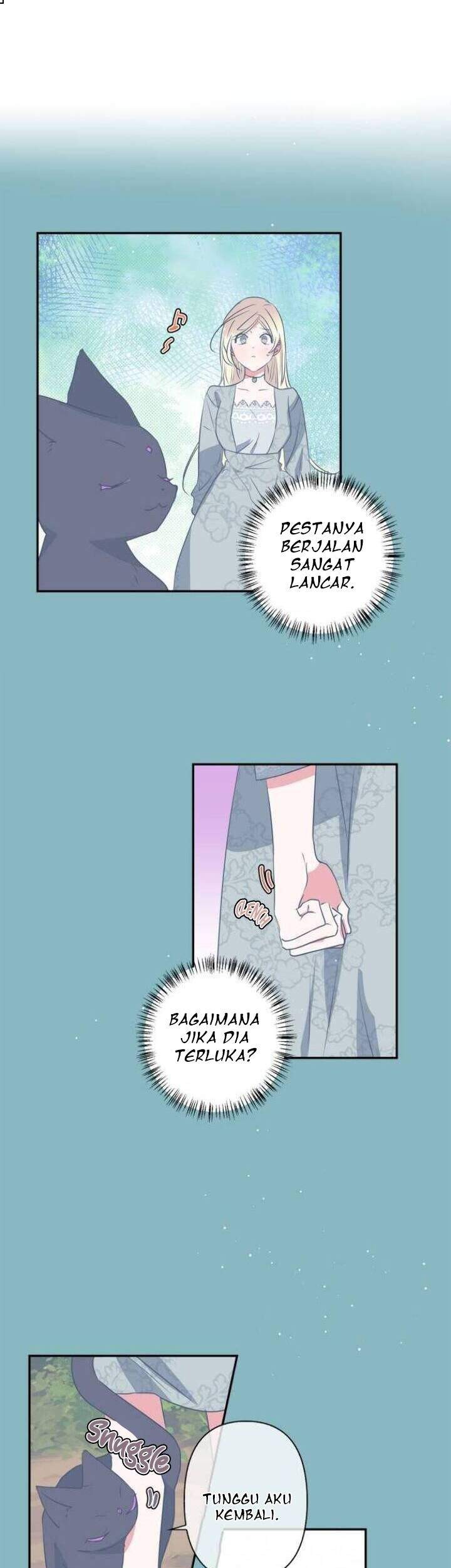 I Raised A Beast Chapter 24 Gambar 6