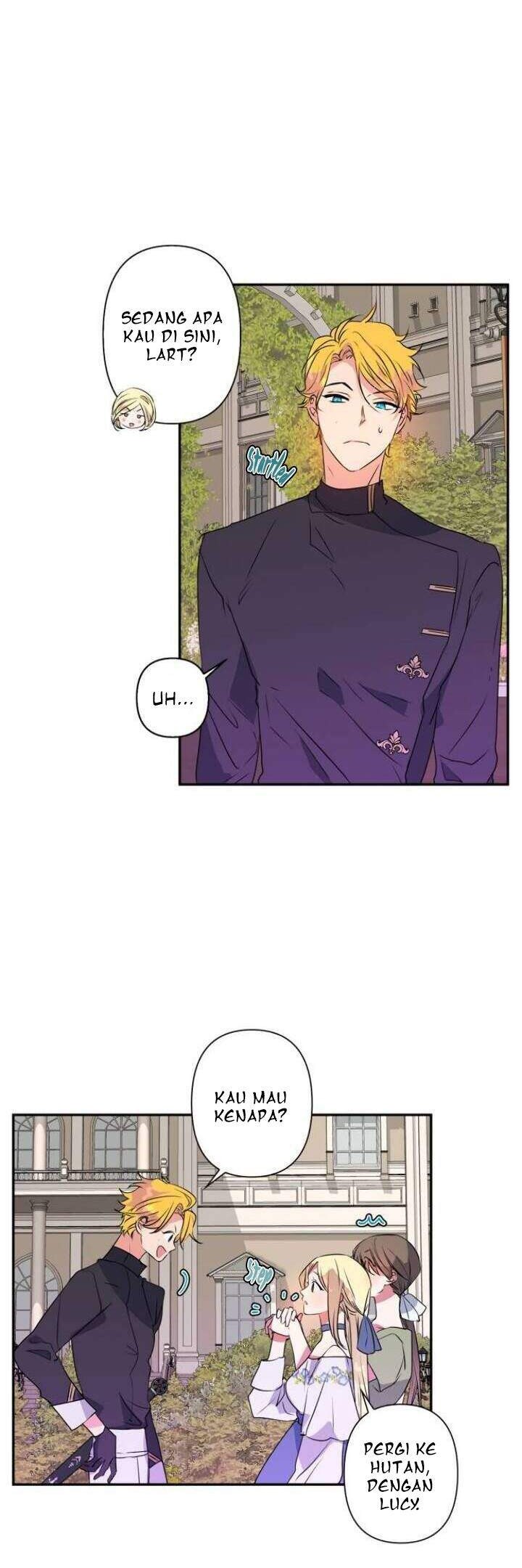 I Raised A Beast Chapter 24 Gambar 11