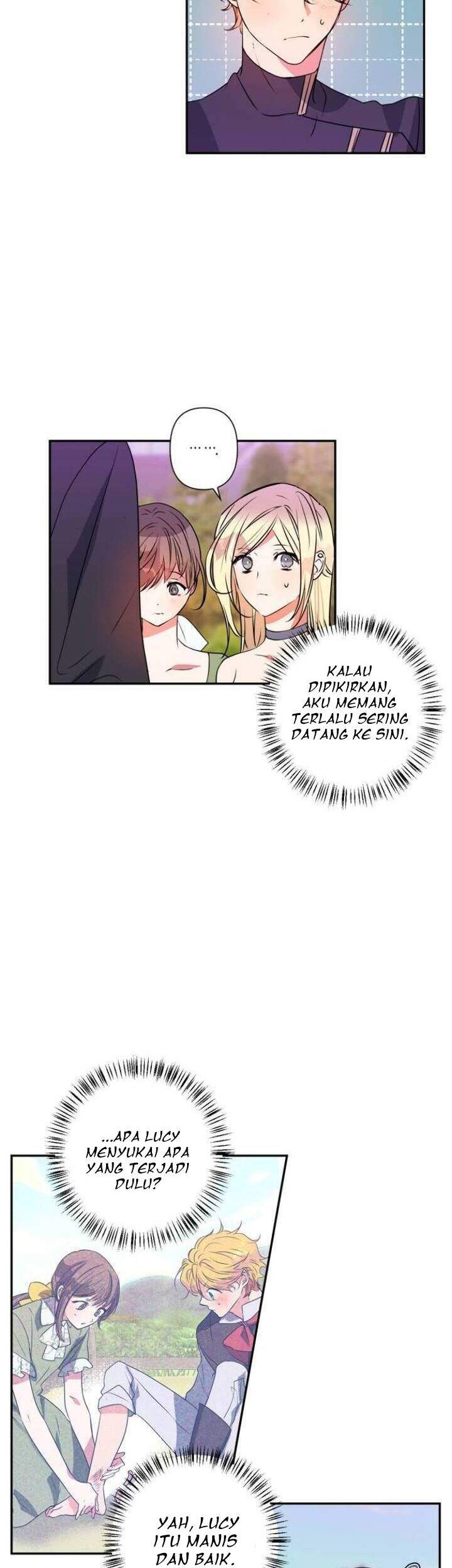 I Raised A Beast Chapter 24 Gambar 13