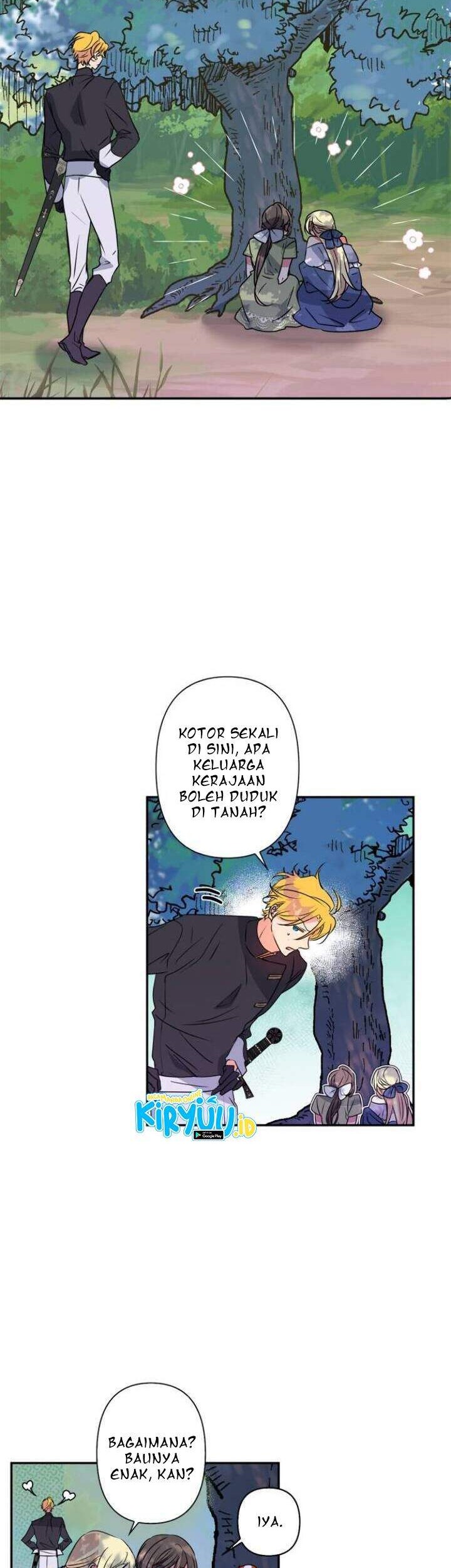 I Raised A Beast Chapter 24 Gambar 17