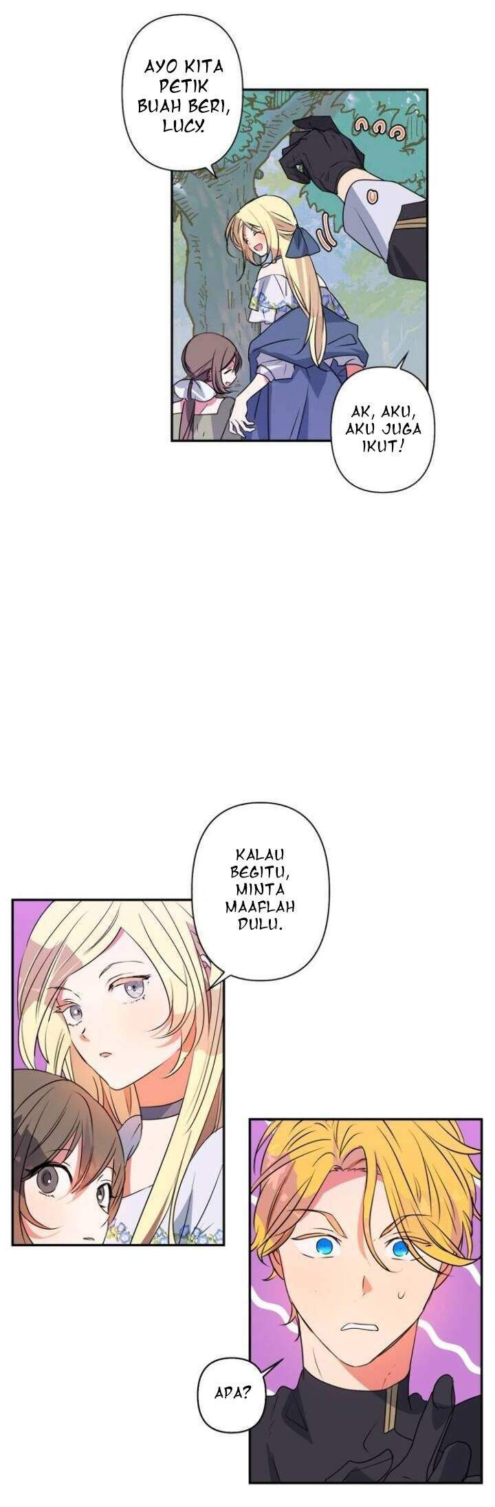 I Raised A Beast Chapter 24 Gambar 22