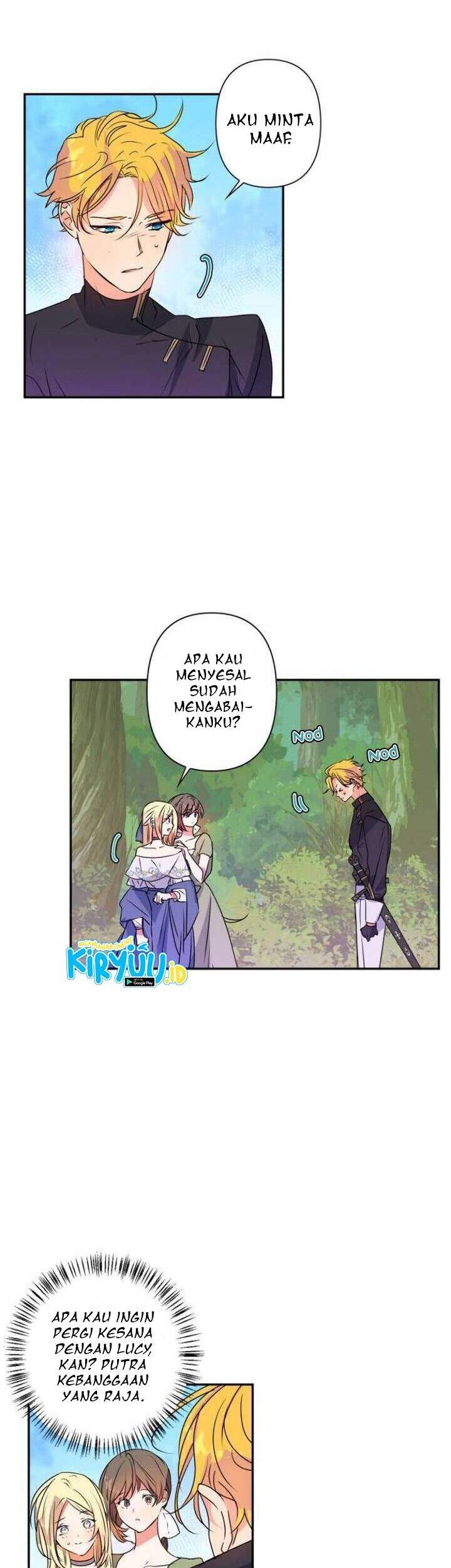 I Raised A Beast Chapter 24 Gambar 24