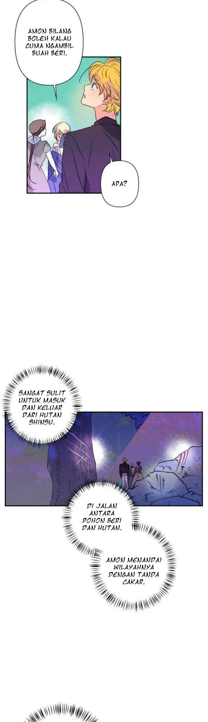 I Raised A Beast Chapter 24 Gambar 27