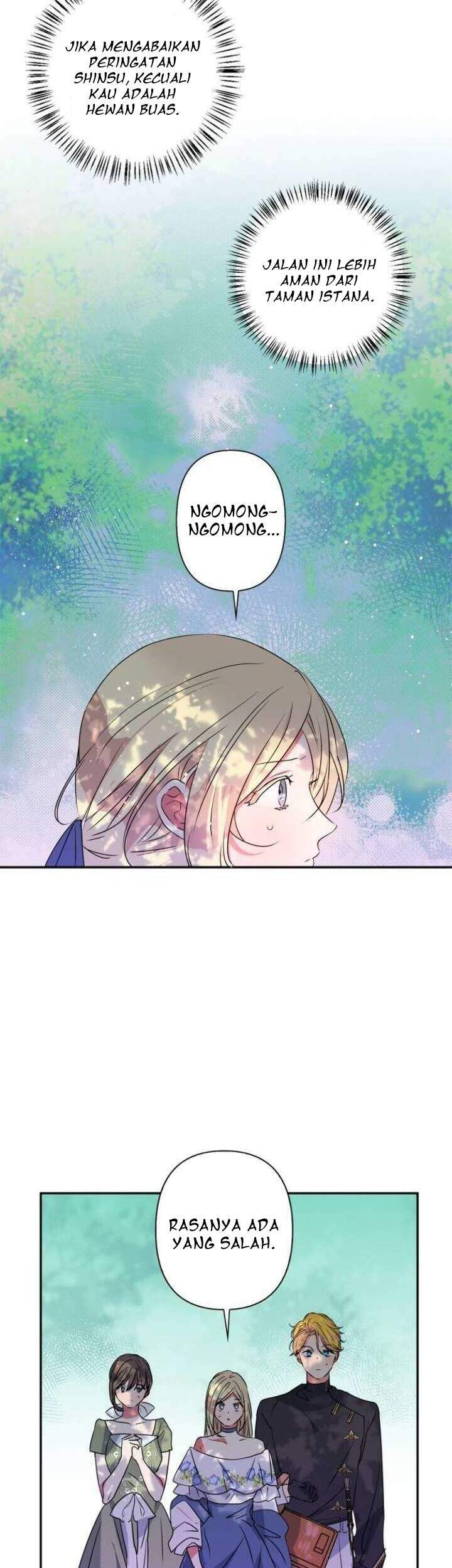 I Raised A Beast Chapter 24 Gambar 28