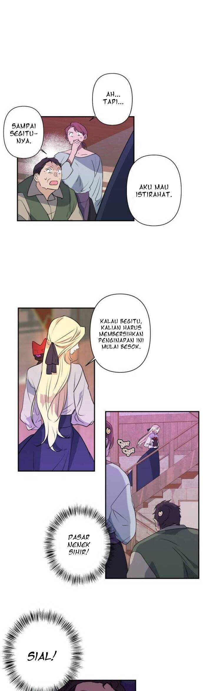 I Raised A Beast Chapter 22 Gambar 20