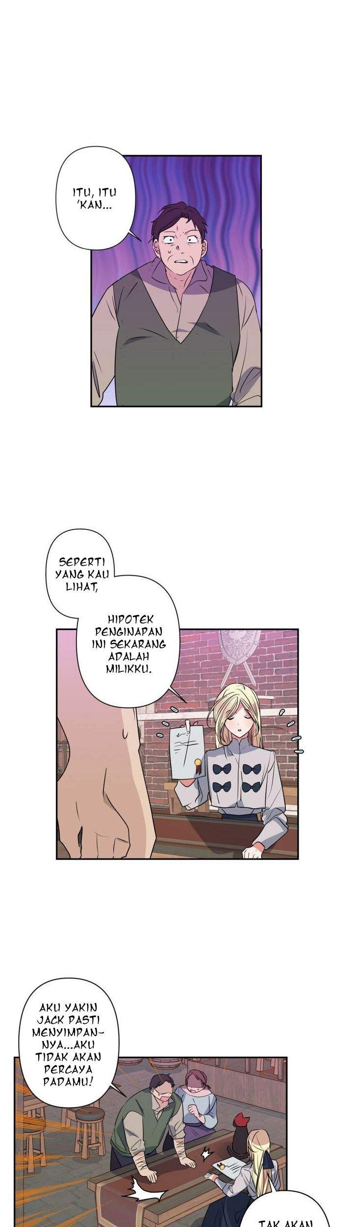I Raised A Beast Chapter 22 Gambar 14