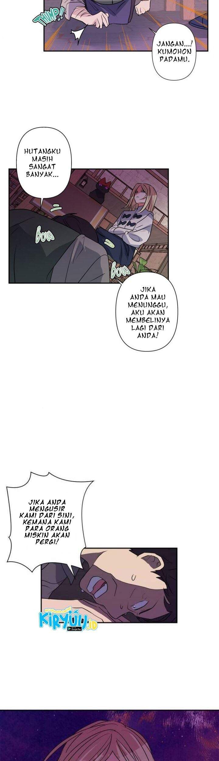 I Raised A Beast Chapter 22 Gambar 16