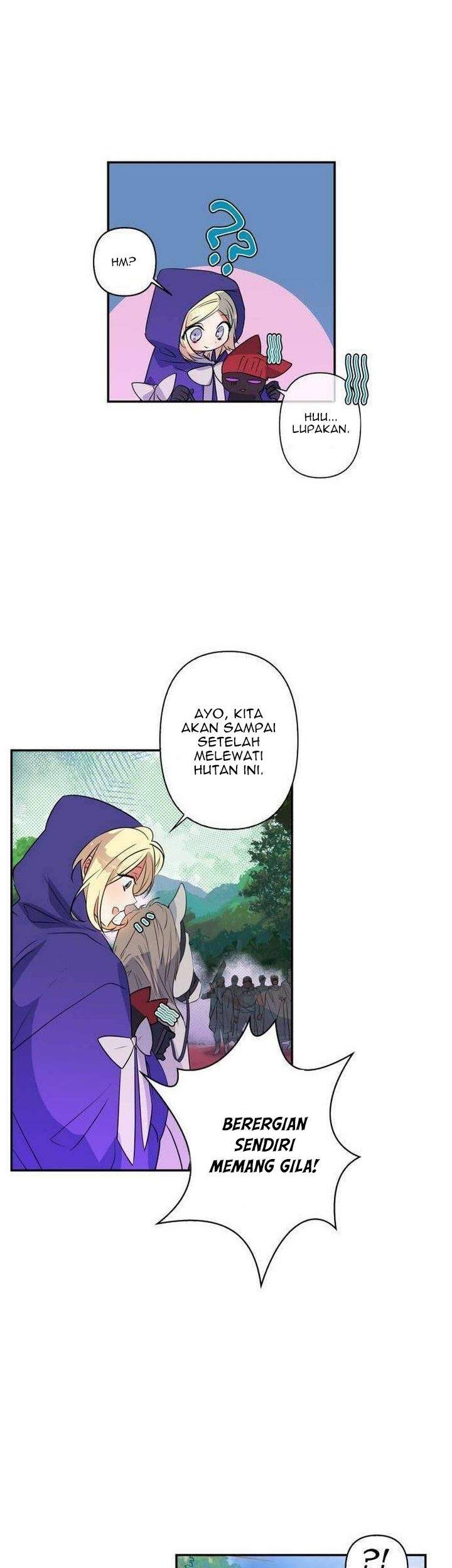 I Raised A Beast Chapter 20 Gambar 24