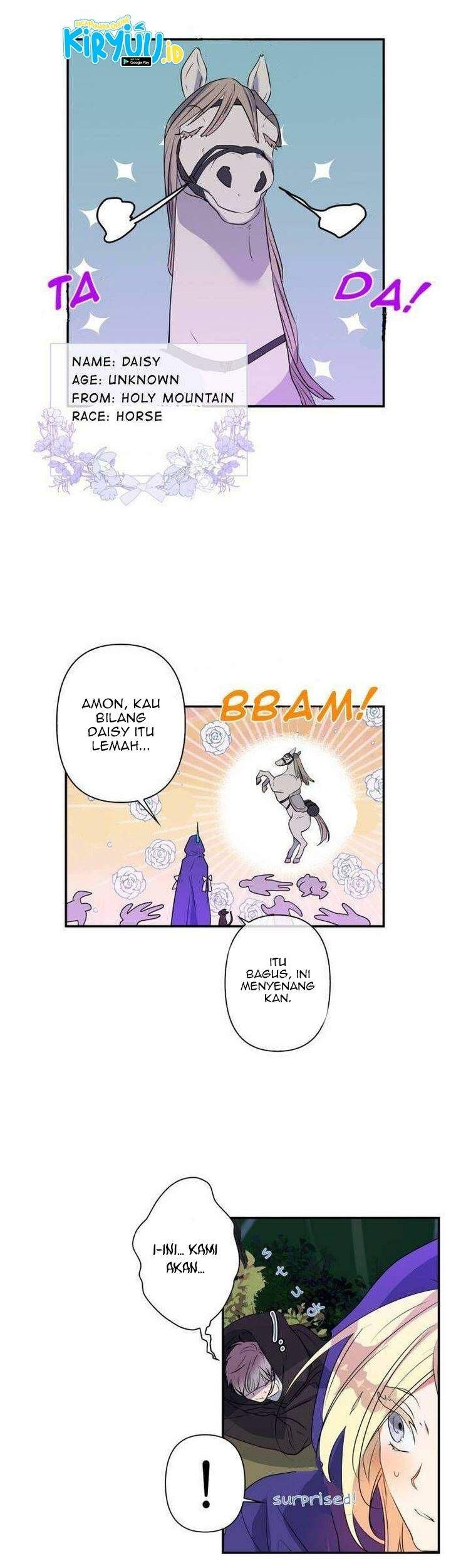 I Raised A Beast Chapter 20 Gambar 34