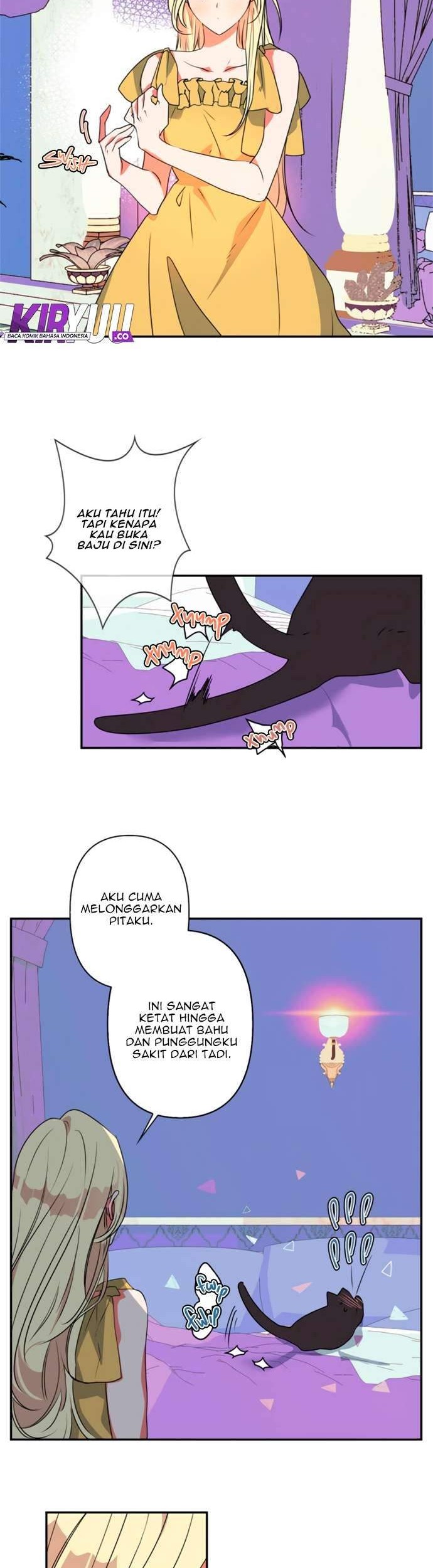 I Raised A Beast Chapter 19 Gambar 19