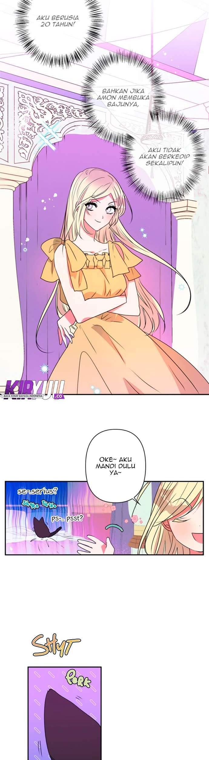 I Raised A Beast Chapter 19 Gambar 24