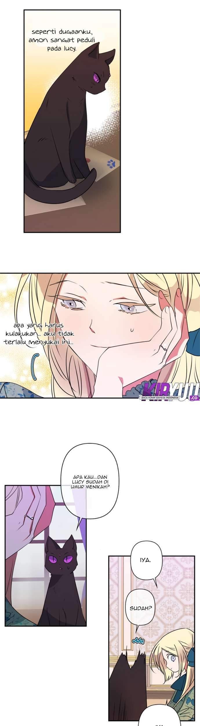 I Raised A Beast Chapter 18 Gambar 10